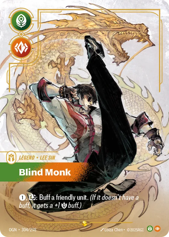 Blind Monk #304 – Origins