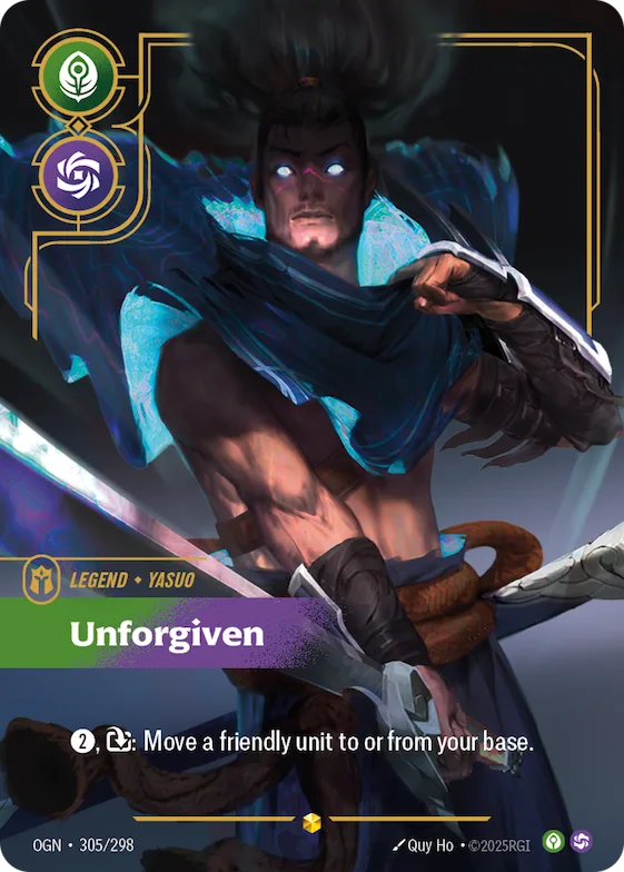 Unforgiven #305 – Origins