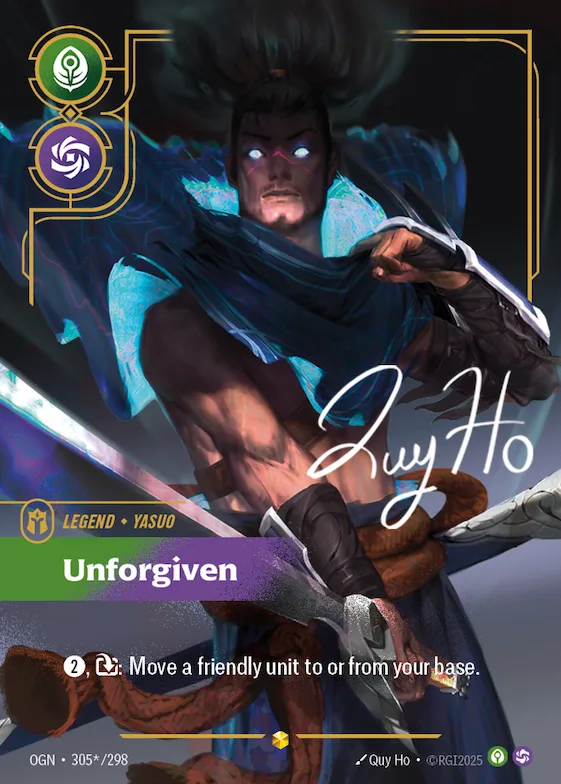 Unforgiven #305* – Origins