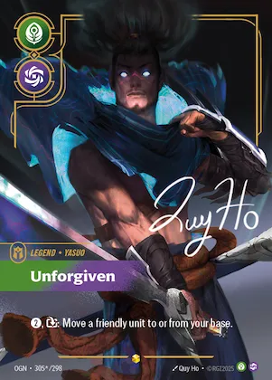 Unforgiven #305* – Origins