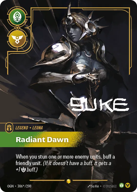 Radiant Dawn #306* – Origins