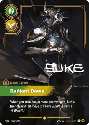 Radiant Dawn #306* – Origins