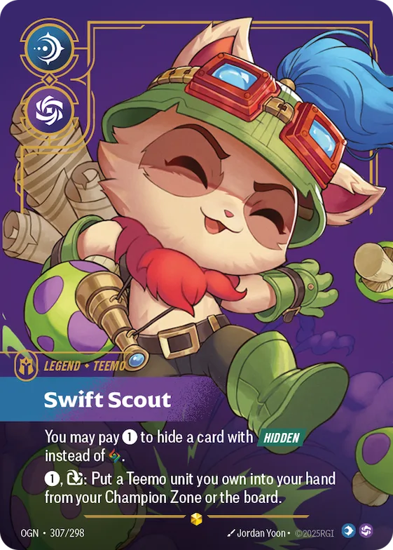 Swift Scout #307 – Origins