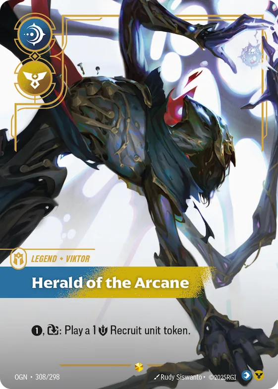 Herald of the Arcane #308 – Origins