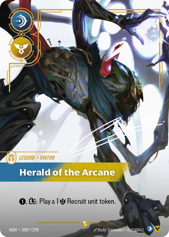 Herald of the Arcane #308* – Origins