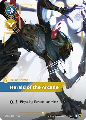 Herald of the Arcane #308* – Origins