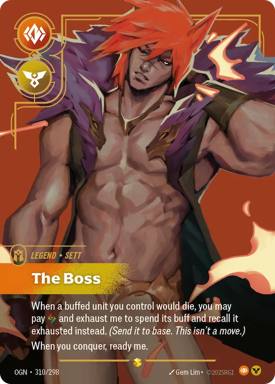 The Boss #310 – Origins