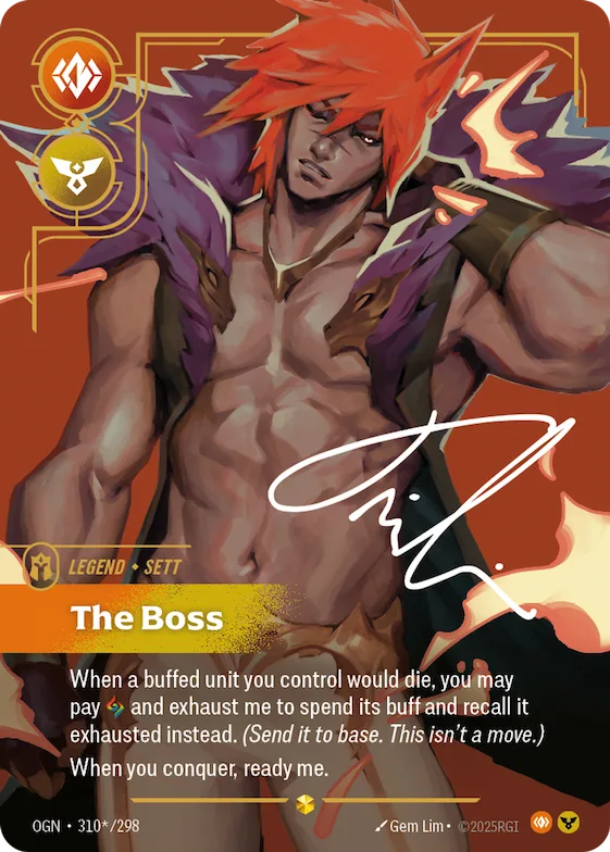 The Boss #310* – Origins