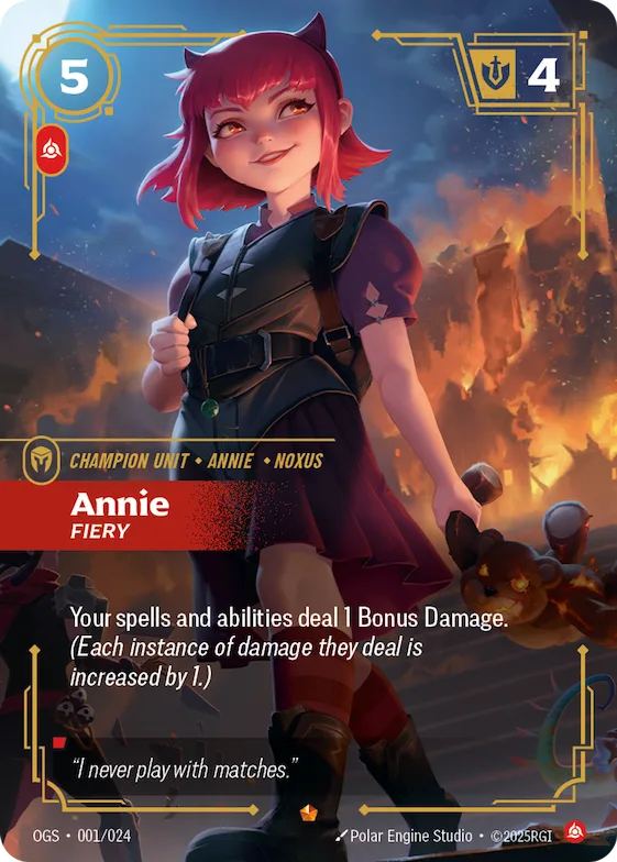 Annie, Fiery #1 – Proving Grounds