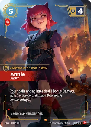 Annie, Fiery #1 – Proving Grounds