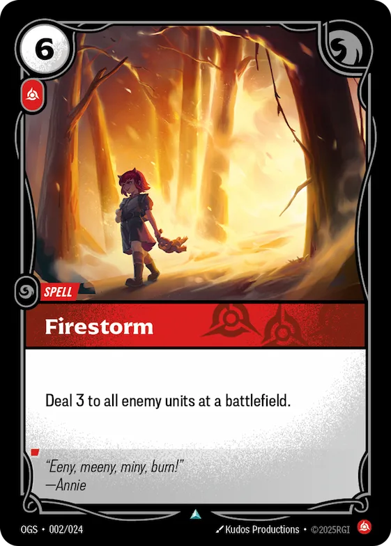 Firestorm #2 – Proving Grounds