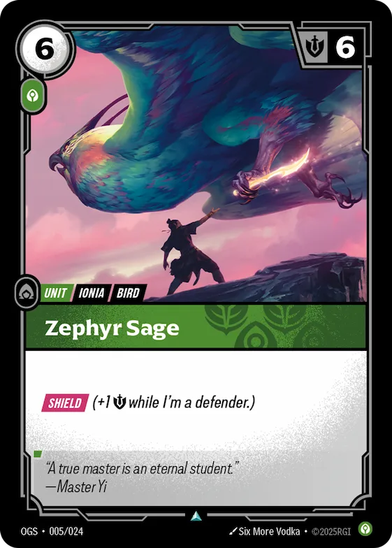 Zephyr Sage #5 – Proving Grounds