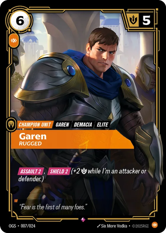Garen, Rugged #7 – Proving Grounds
