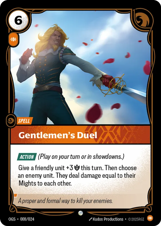 Gentlemen's Duel #8 – Proving Grounds