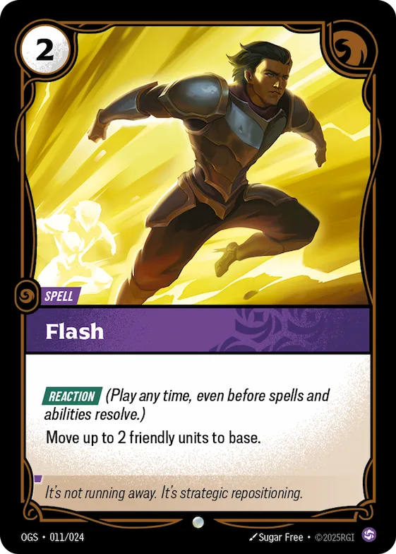 Flash #11 – Proving Grounds