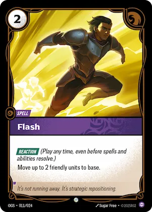 Flash #11 – Proving Grounds