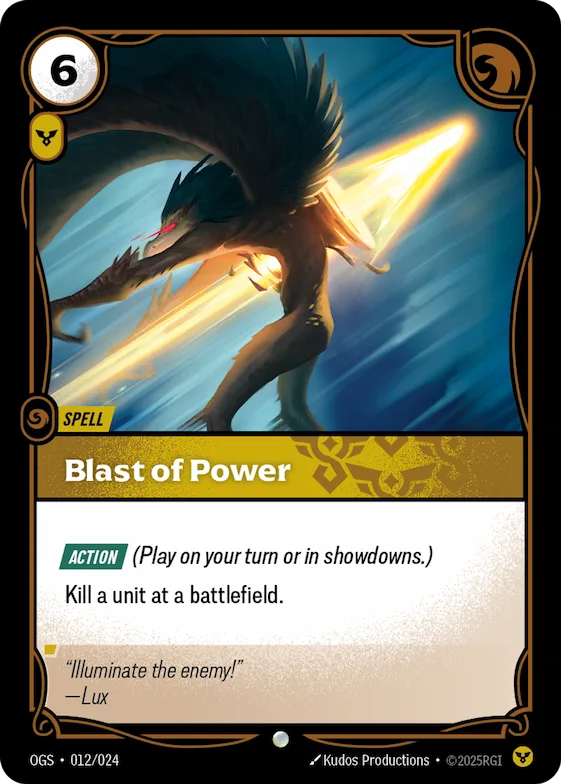 Blast of Power #12 – Proving Grounds