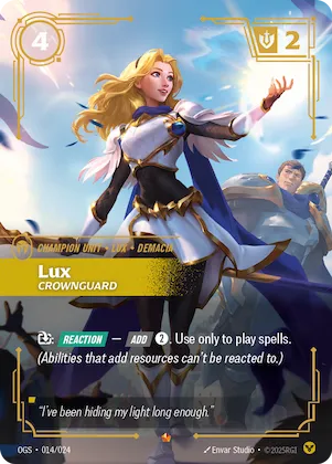 Lux, Crownguard #14 – Proving Grounds