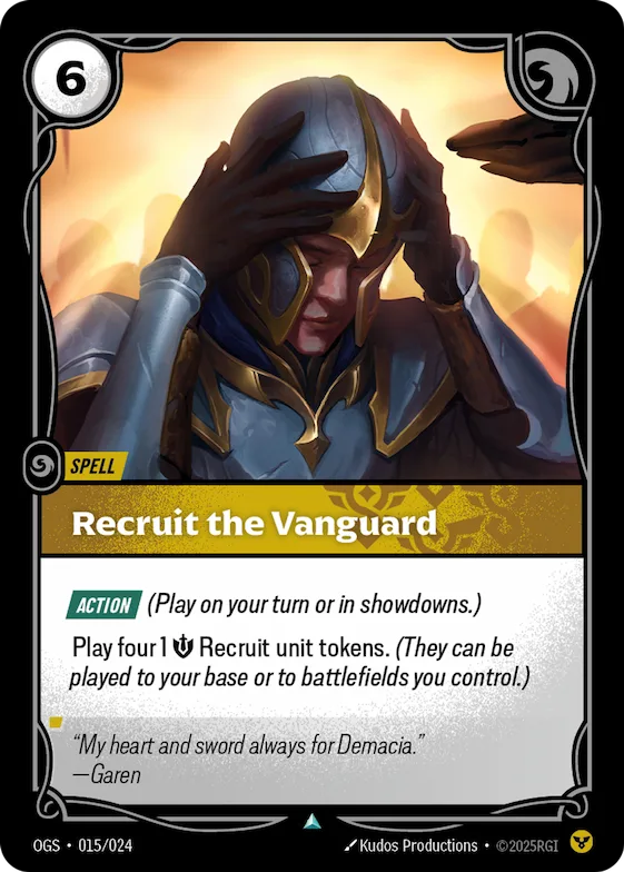 Recruit the Vanguard #15 – Proving Grounds
