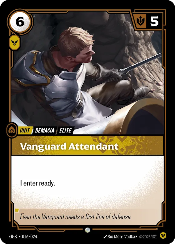 Vanguard Attendant #16 – Proving Grounds