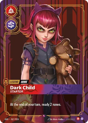 Dark Child - Starter #17 – Proving Grounds