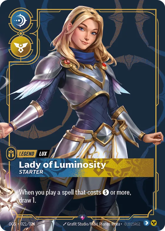 Lady of Luminosity - Starter #21 – Proving Grounds