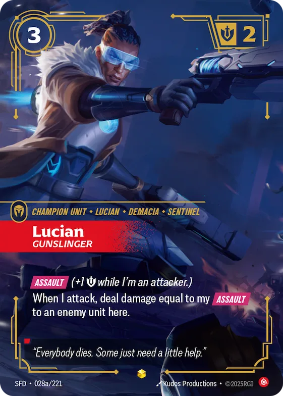 Lucian, Gunslinger #28a – Spiritforged