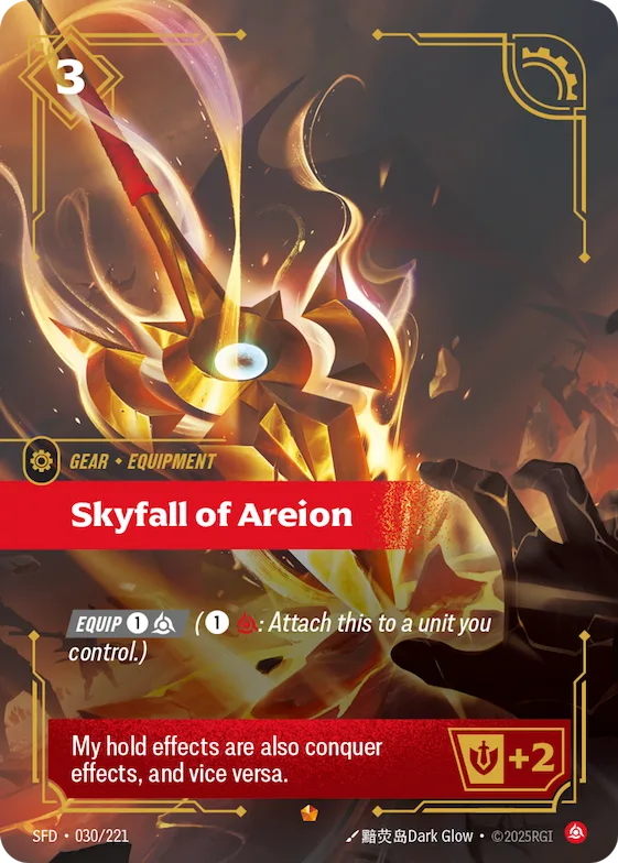 Skyfall of Areion #30 – Spiritforged
