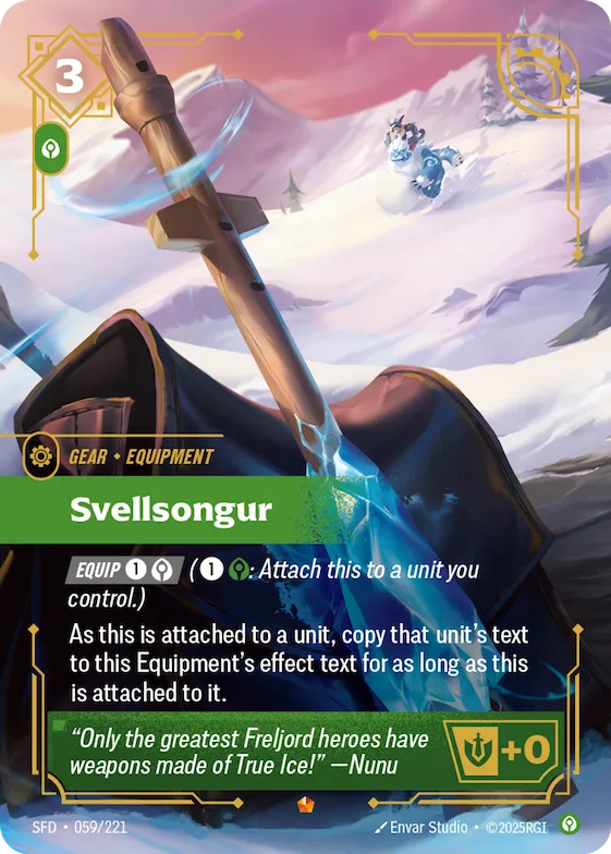 Svellsongur #59 – Spiritforged