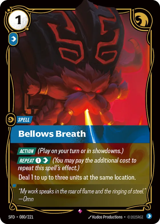 Bellows Breath #80 – Spiritforged