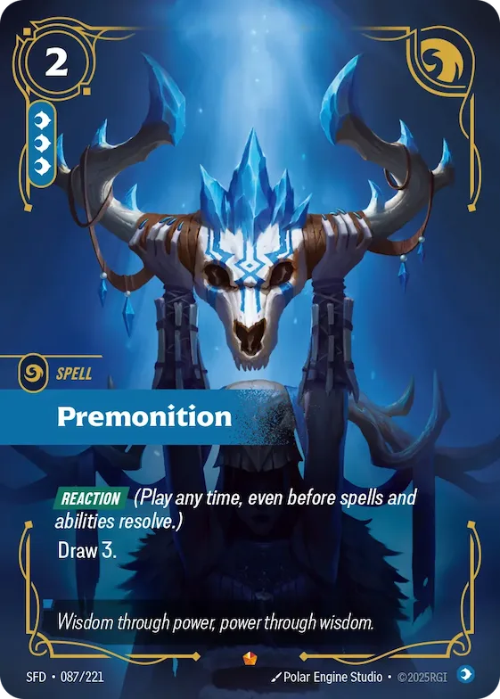 Premonition #87 – Spiritforged