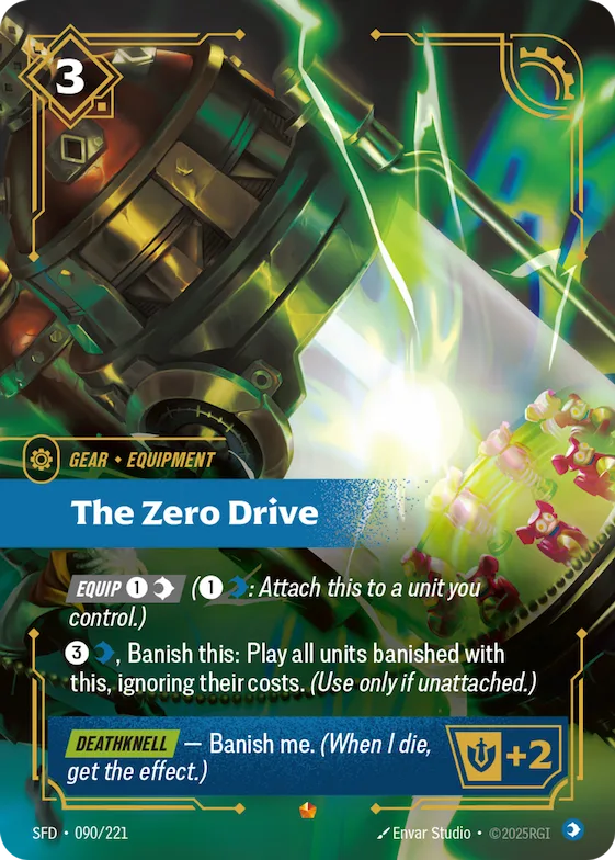 The Zero Drive #90 – Spiritforged