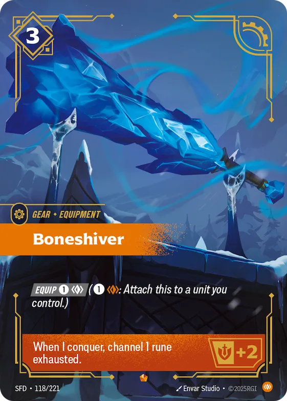 Boneshiver #118 – Spiritforged