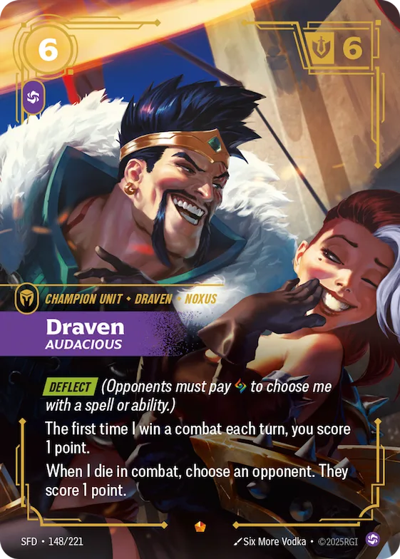 Draven, Audacious #148 – Spiritforged