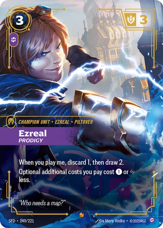 Ezreal, Prodigy #149 – Spiritforged