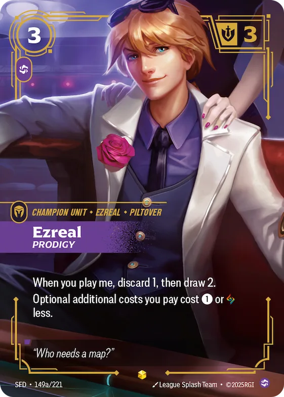 Ezreal, Prodigy #149a – Spiritforged