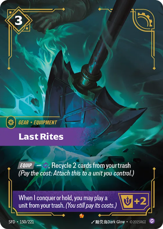Last Rites #150 – Spiritforged