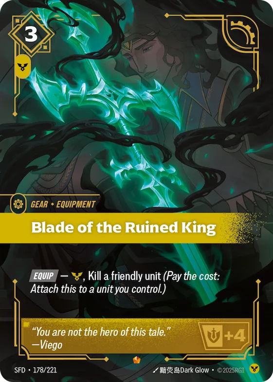 Blade of the Ruined King #178 – Spiritforged