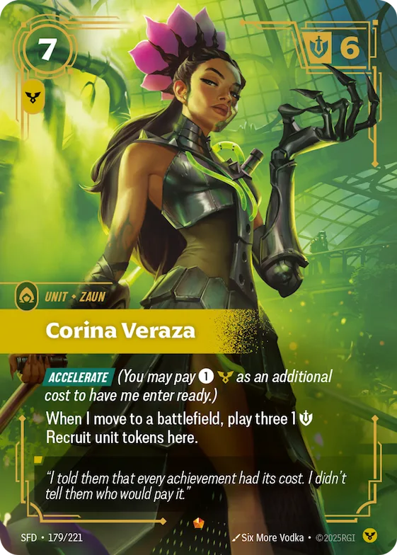 Corina Veraza #179 – Spiritforged