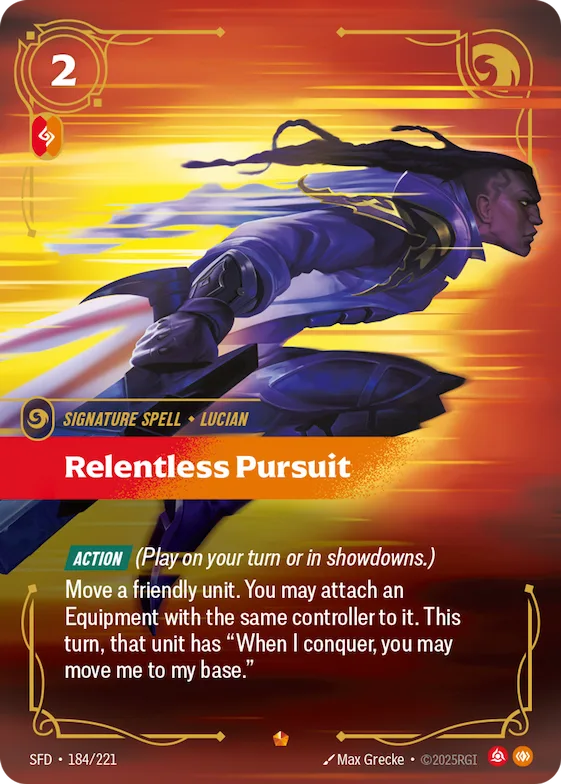 Relentless Pursuit #184 – Spiritforged