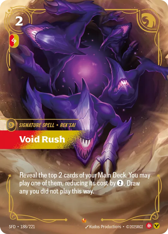 Void Rush #188 – Spiritforged