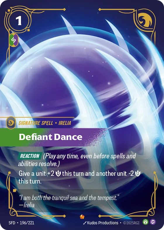 Defiant Dance #196 – Spiritforged