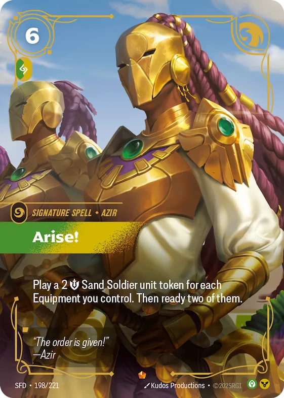Arise! #198 – Spiritforged