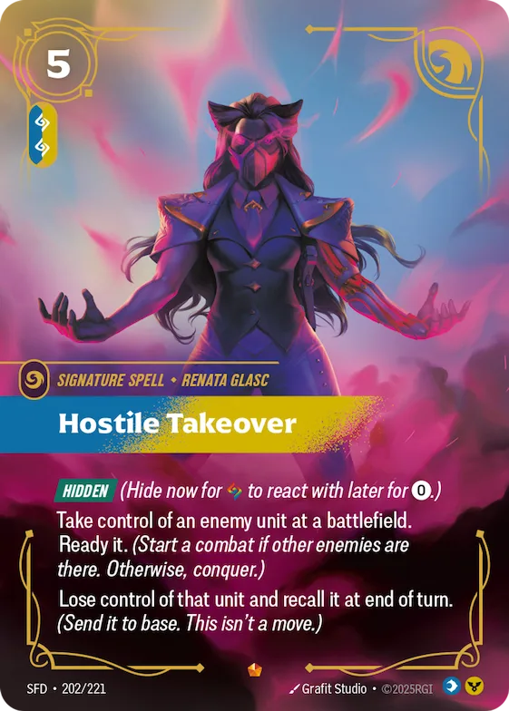 Hostile Takeover #202 – Spiritforged