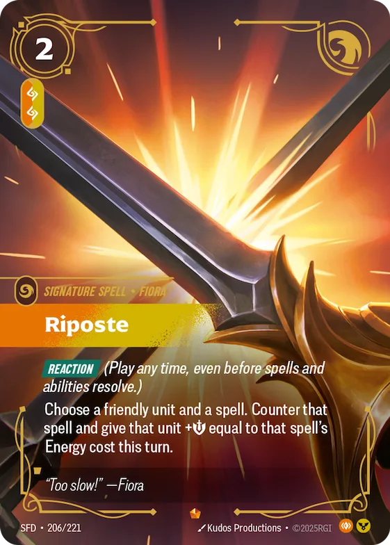 Riposte #206 – Spiritforged