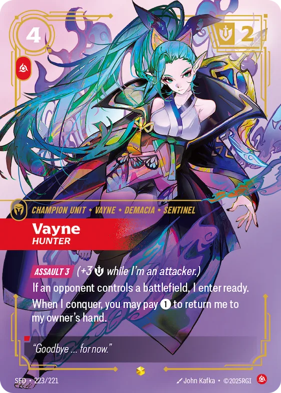 Vayne, Hunter #223 – Spiritforged