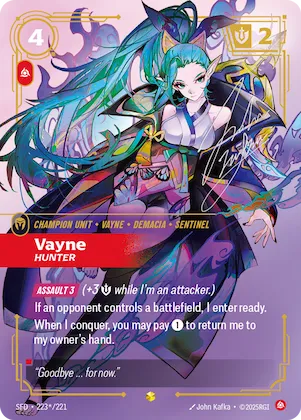 Vayne, Hunter #223* – Spiritforged