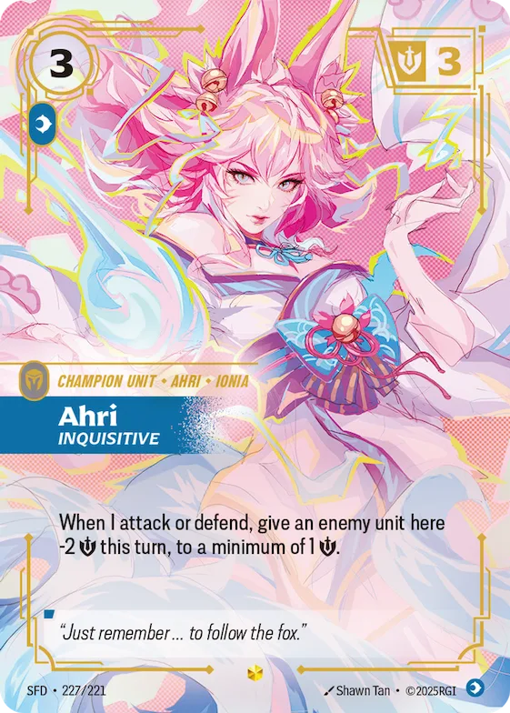 Ahri, Inquisitive #227 – Spiritforged