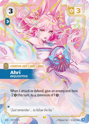 Ahri, Inquisitive #227* – Spiritforged