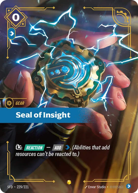 Seal of Insight #229 – Spiritforged